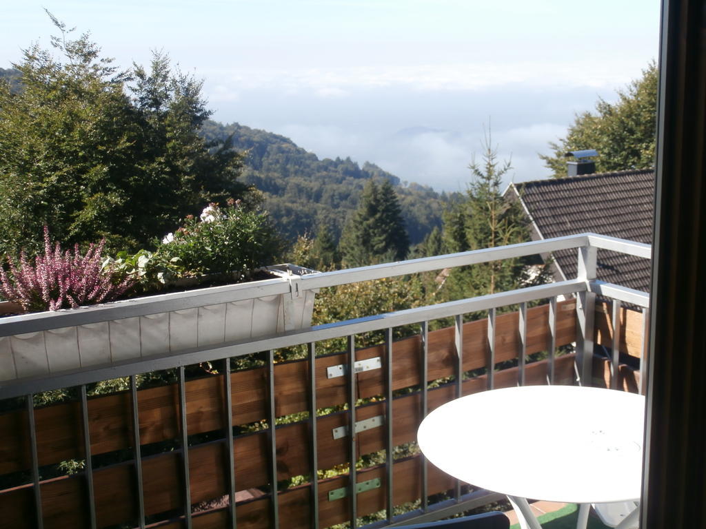 Pension-Stadt-Baden Sasbachwalden Phòng bức ảnh