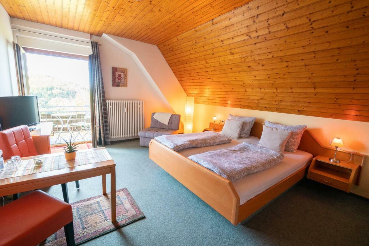 Pension-Stadt-Baden Sasbachwalden Ngoại thất bức ảnh